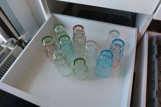 Div. glas, opvaskebakker m.m.