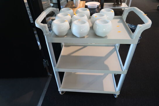 Vogn CAMBRO (uden indhold)