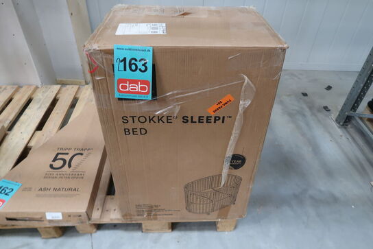 Stokke Sleepi Seng  White - LÆS BESKRIVELSE