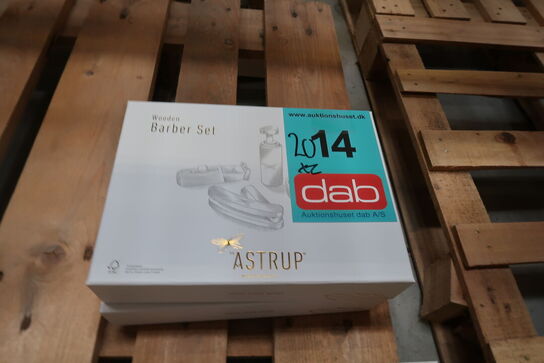 2 pk. BARBER SÆT, 8 DELE
