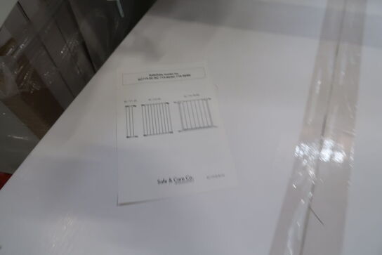 2 paller = 43 pk. Forlænger sektioner 65 cm til gitter