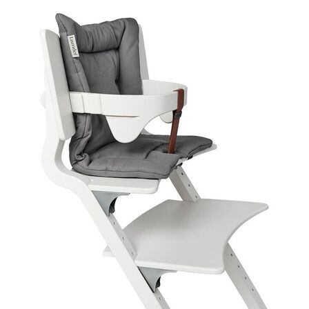 2 stk. Hynde til Leander Classic højstol - Organic Cool Grey