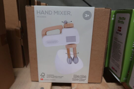 3 pk. Håndmixer fra Mamamemo