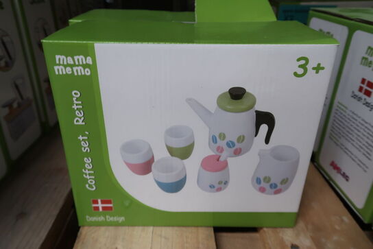 3 pk. Kaffestel, Retro fra Mamamemo