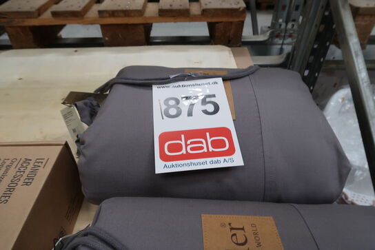 Sengerand til Leander Linea og Luna babyseng - Cool grey