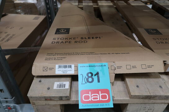 Stokke Sleepi Drape Rod - Natural 