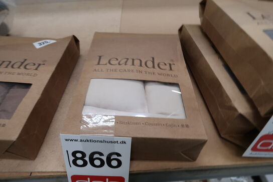 Hynde til Leander Classic højstol - Organic Cappuccino
