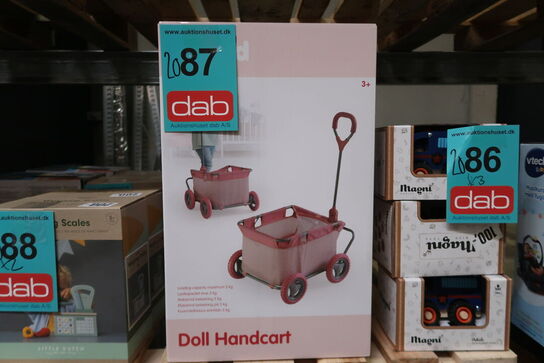 Happy Friend HF Doll Handcart