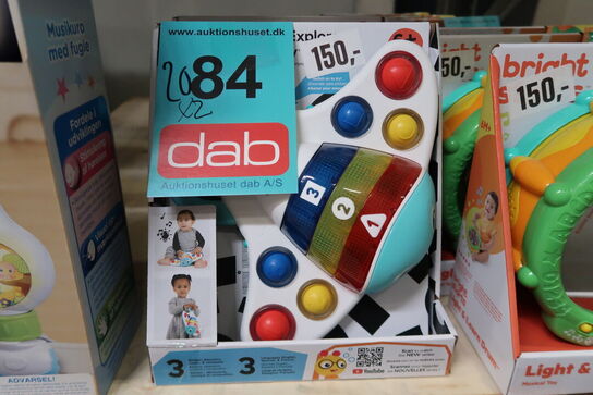 2 stk. Baby Einstein Legerokke Dimple And Delight