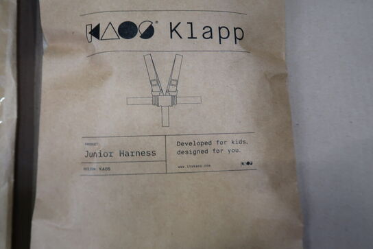 Diverse Klapp dele 