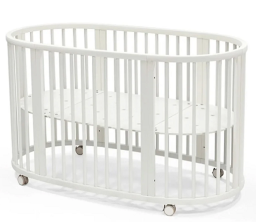 Stokke Sleepi Seng  White - LÆS BESKRIVELSE