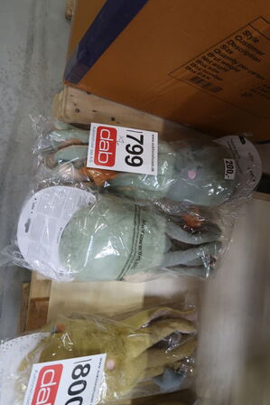 2 stk. SARO Ocean Life stor Multi-aktivitets plys - Mint