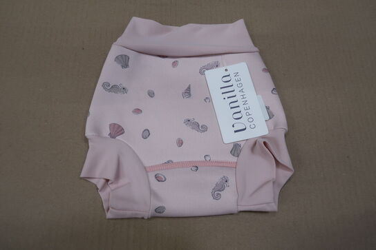 40 stk. Vanilla Copenhagen Blebadebukser Neopren Ocean Rose - str. 0-3 mdr.