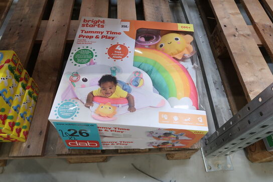 2 pk. Bright Starts Legemåtte Yummy Time Prop