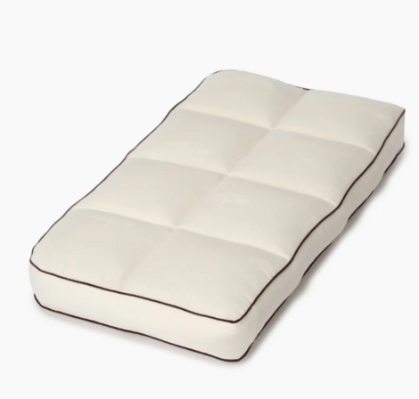 2 stk. Nsleep Kapok Juno madrasforlænger - 62 x 32 cm