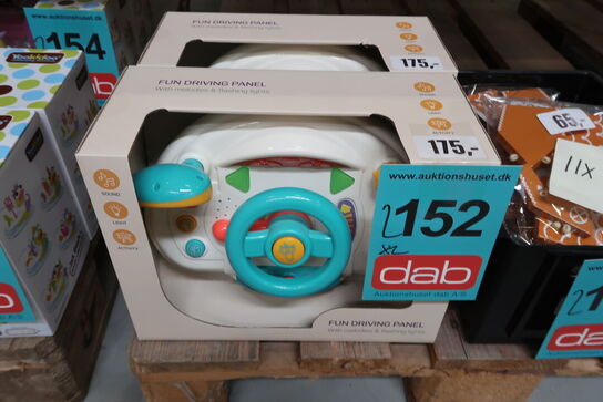 2 stk. Køretøj m. multi-funktion fra Scandinavian Baby Products