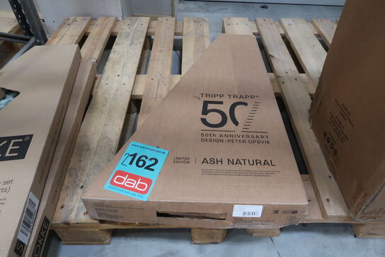 Stokke Kids TRIPP TRAPP 50th Anniversary Ash Natural