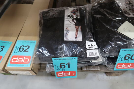3 stk. Parents Hoodie fra Love Radius - Black - str. XS