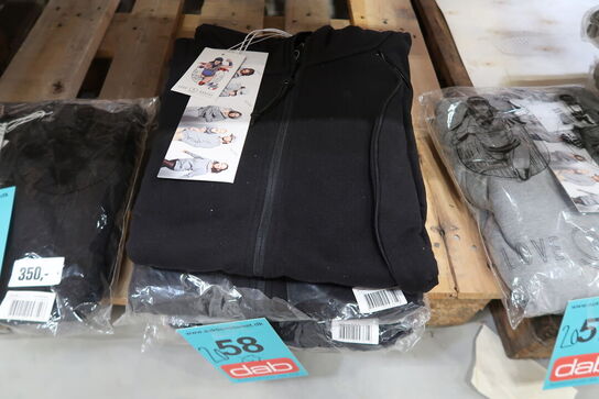 3 stk. Parents Hoodie fra Love Radius - Black - str. XL