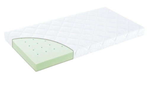 Träumeland Claccis Air Tremmesengsmadras - 60x120x9 cm 