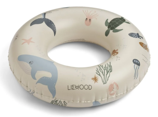 6 stk. Badering fra Liewood - Baloo - Sea creature/sandy (45cm)