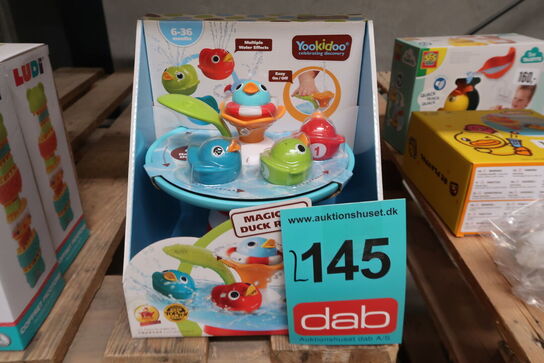 Badelegetøj Andevæddeløb fra Yookidoo - Magical Duck Race