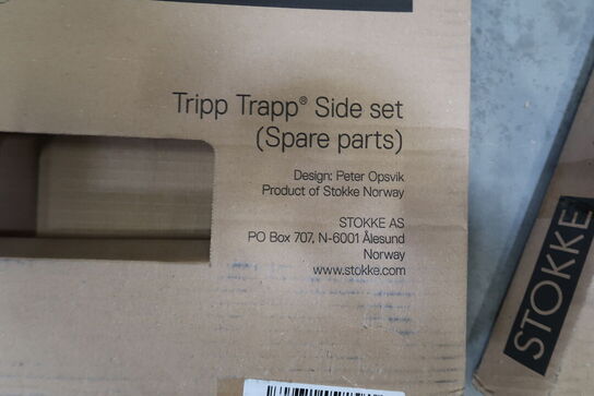 2 stk. Stokke parts 