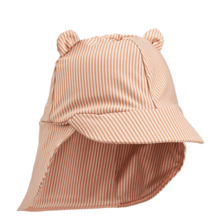 7 stk. LIEWOOD Senia Sun hat - Tuscany Rose Sandy - Str. 9-12 mdr til 5-7 år 