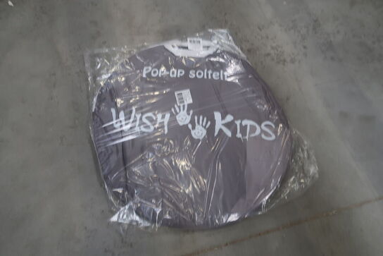 2 stk. Wishkids UV50+ Pop-Up Telt - Grey