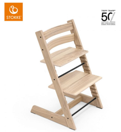 Stokke Kids TRIPP TRAPP 50th Anniversary Ash Natural