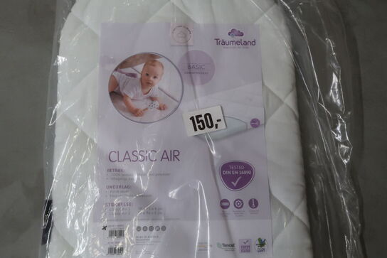 4 stk. Träumeland Classic Air 1 Liftmadras - 30x75 cm