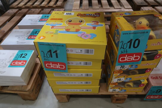 5 pk. B.Duck B Duck Counting Balance Toy