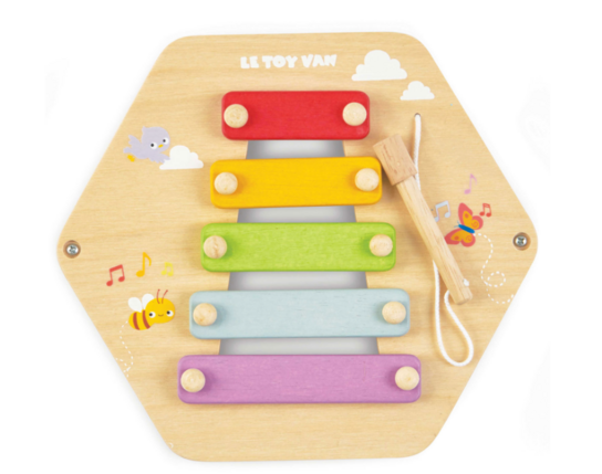 3 pk. Le Toy Van Xylophone Activity Tile