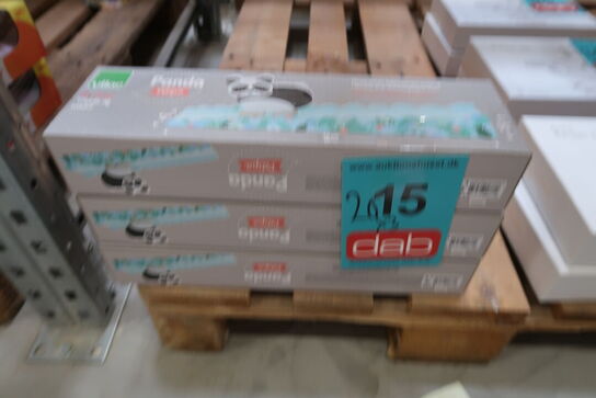 3 pk. Vilac - Spil - Panda på tur