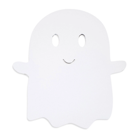Maseliving BOO Ghost Touch Lamp – White