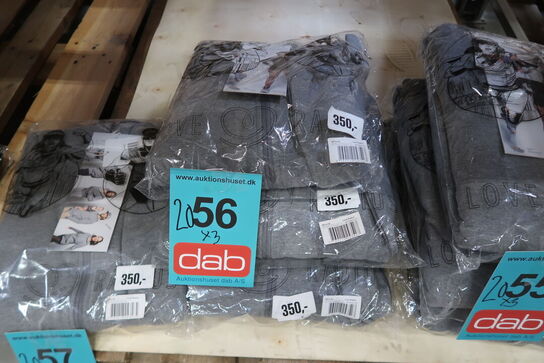 3 stk. Parents Hoodie fra Love Radius - Grey - Str. XS