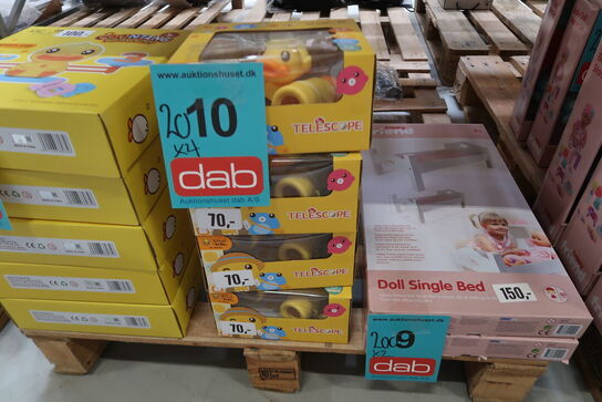 4 pk. B.Duck Kikkert