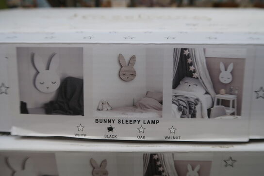 Maseliving Bunny Touch Lamp – Black