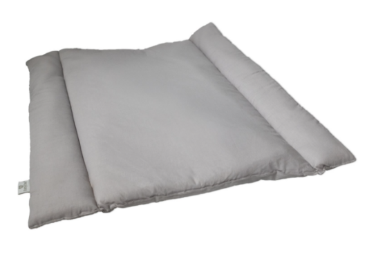 BabyDan Soft puslepude by , Grå, (62x67 cm)