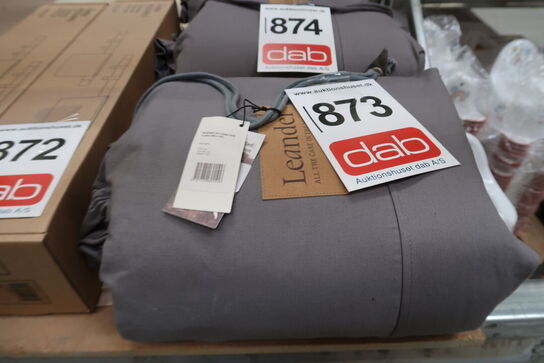 Sengerand til Leander Linea og Luna babyseng - Cool grey