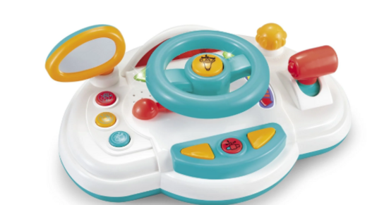2 stk. Køretøj m. multi-funktion fra Scandinavian Baby Products