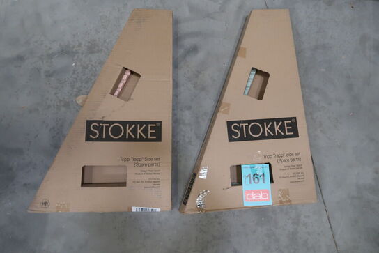 2 stk. Stokke parts 