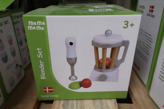 3 pk. Mamamemo Blender Sæt M/Frugt