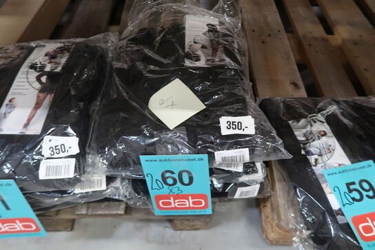 3 stk. Parents Hoodie fra Love Radius - Black - str. S