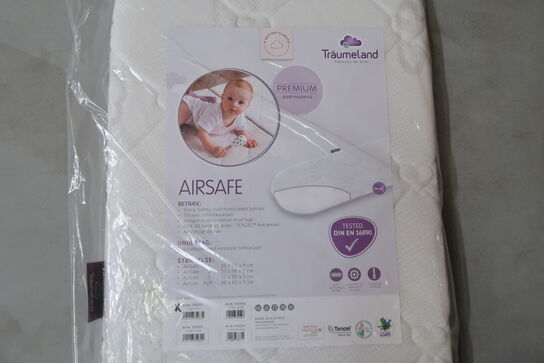 2 stk. Träumeland Premium Air Safe Liftmadras 27,5x75 cm 