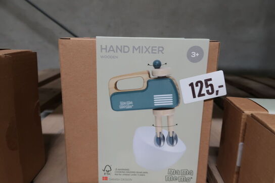 4 pk. HÅNDMIXER, EMERALD GREEN - Mamamemo