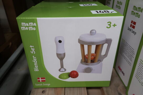 4 pk. Mamamemo Blender Sæt M/Frugt