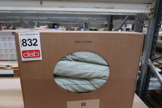 NG Baby Soveorm 100% Hør, Sage Green - 240x20 cm 