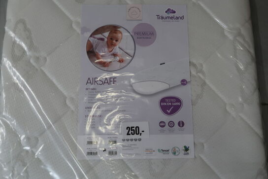 3 stk. Träumeland Airsafe Liftmadras - 48x82 cm 