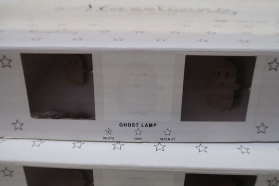 Maseliving BOO Ghost Touch Lamp – White